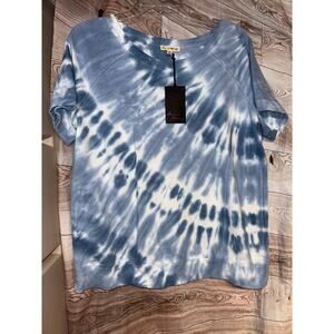 JANE AND DELANCEY tye dye top - NEW WITH TAGS